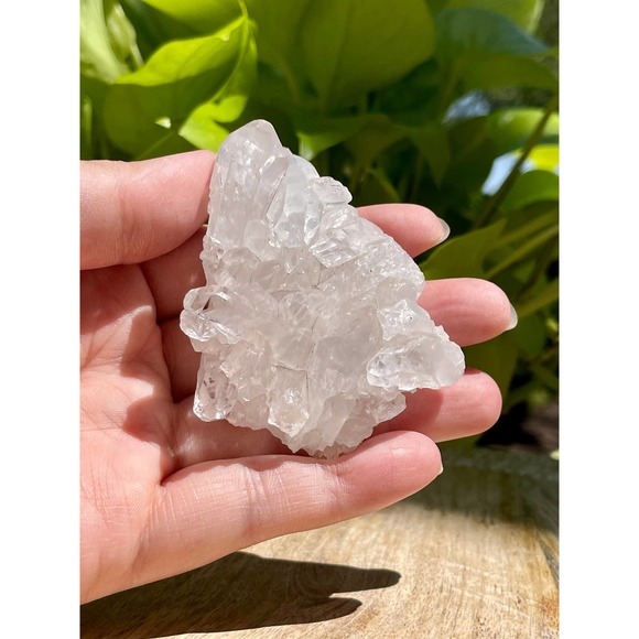 High Grade Brazilian Clear Quartz Cluster - Picture 9 of 11